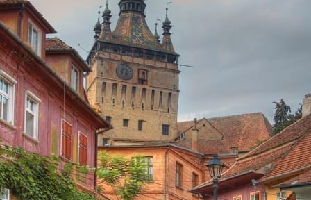 Small-Group Cultural Day Trip to Sighisoara and Rupea from Brașov