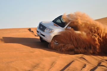 Abu Dhabi Morning Desert Safari with Sandboarding