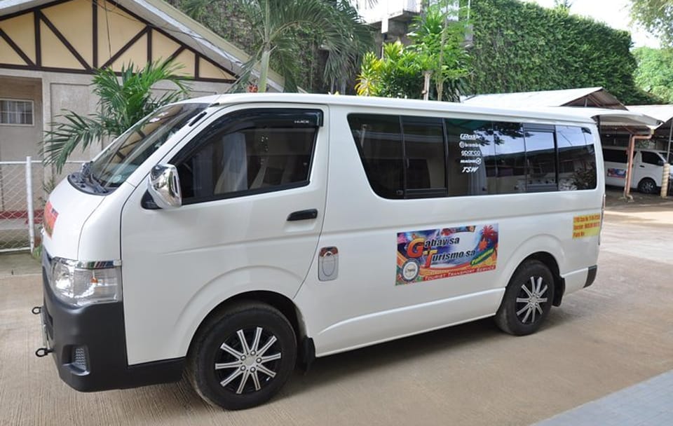 Van Transfers From Airport or Hotel to Elnido or vice versa