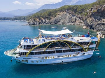 Kemer River Rafting Tour with Lunch and Hotel Pickup