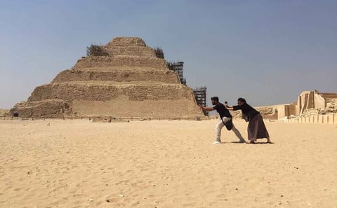 Private Giza Pyramids, Memphis & Saqqara Tour