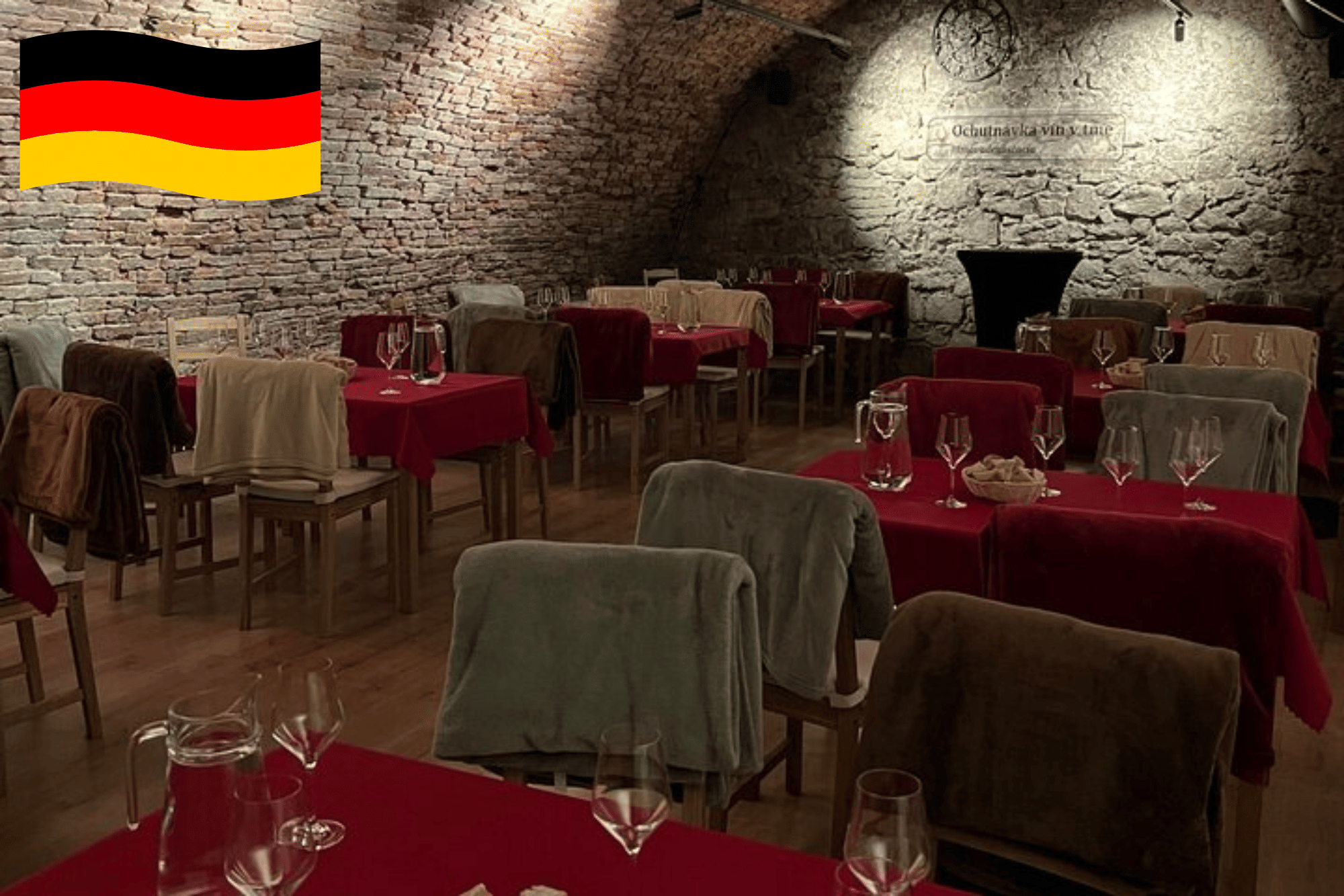 Weinprobe IM DUNKELN! (auf Deutsch)