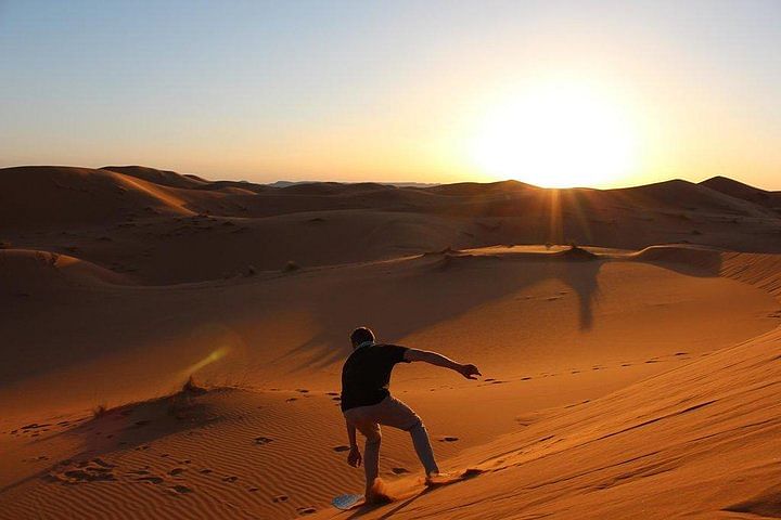 Camel Ride and Night in Berber Tent in Erg Chebbi Desert