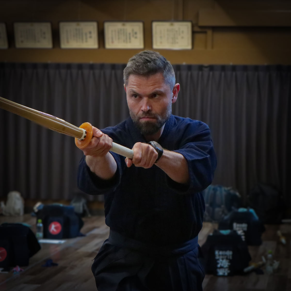Tokyo: Authentic Samurai Experience | Kendo Lesson & Free Photos