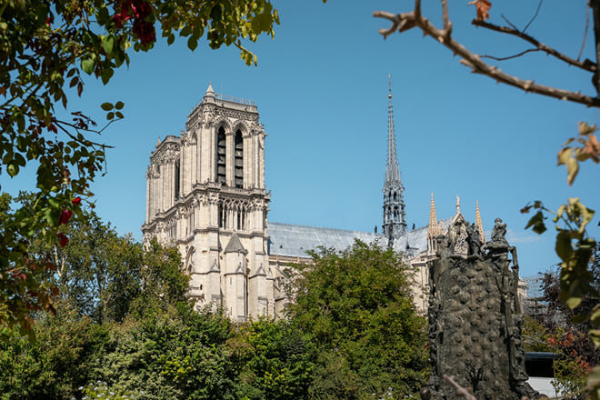 Notre Dame Paris Cathedral Guided Tour
