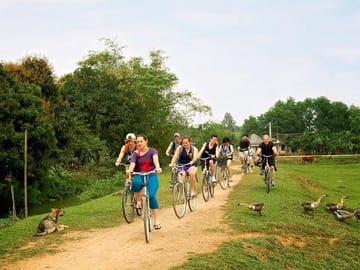 Biking in Ninh Binh