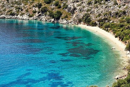 Private Sailing Cruise from Sami or Poros Port in Kefalonia