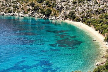 Private Sailing Cruise to Koutsoupia Beach in Cephalonia