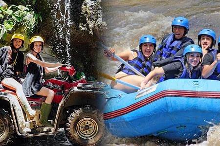 Exciting Bali ATV Ride and White Water Rafting Adventure