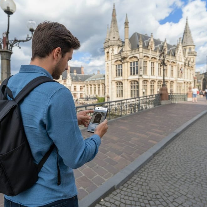 Self-Guided The Ghent Syndicate City Escape Game 2