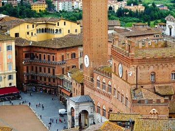 Discover Siena – Cathedral, Piazza del Campo & Medieval Treasures