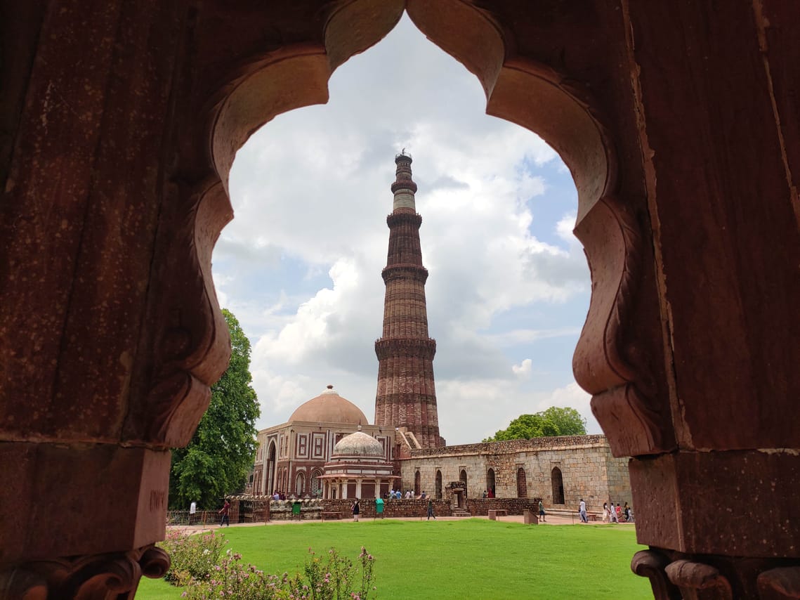 Qutub Minar & Mehrauli Archaeological Park Heritage Walk 7