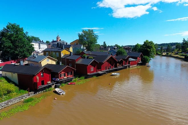 Private National Park and Porvoo Old Town tour from Helsinki 6