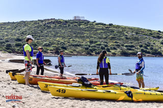 Athens Sea Kayak, Temple of Poseidon