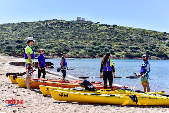 Athens Sea Kayak, Temple of Poseidon