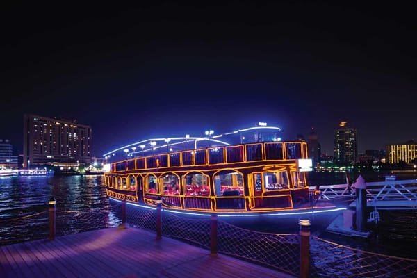 Dubai Frame tour & Marina Dhow Cruise with Dinner with  Private Roundtrip  Transfer