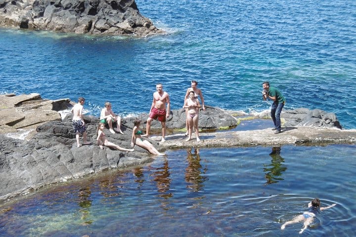 Shore Excursion - Northwest Terraces and Volcanic Pools 4x4 tour 7