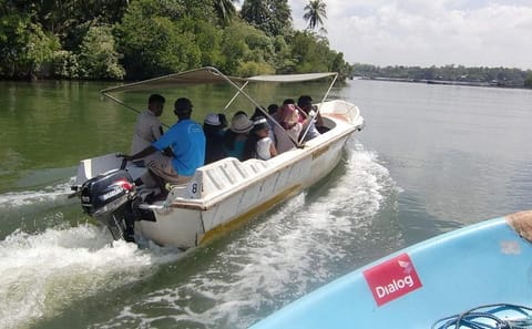 Madu River Boat Safari Tour in Balapitiya, Sri Lanka