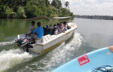 Madu River Boat Safari Tour in Balapitiya, Sri Lanka