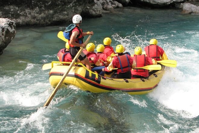 Rafting, Zipline & Canyoning with Lunch & Transfer from Alanya 8