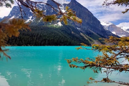 Lake Louise, Moraine Lake, Johnston Canyon from Calgary/Banff