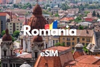 Cluj-Napoca Data eSIM 0.5GB daily to 50GB 30 Days 1