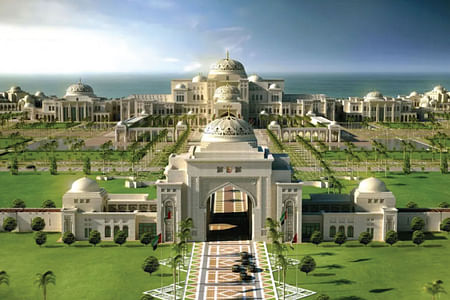 Abu Dhabi City tour with Grand Mosque & Qasr Al Watan Palace Visit