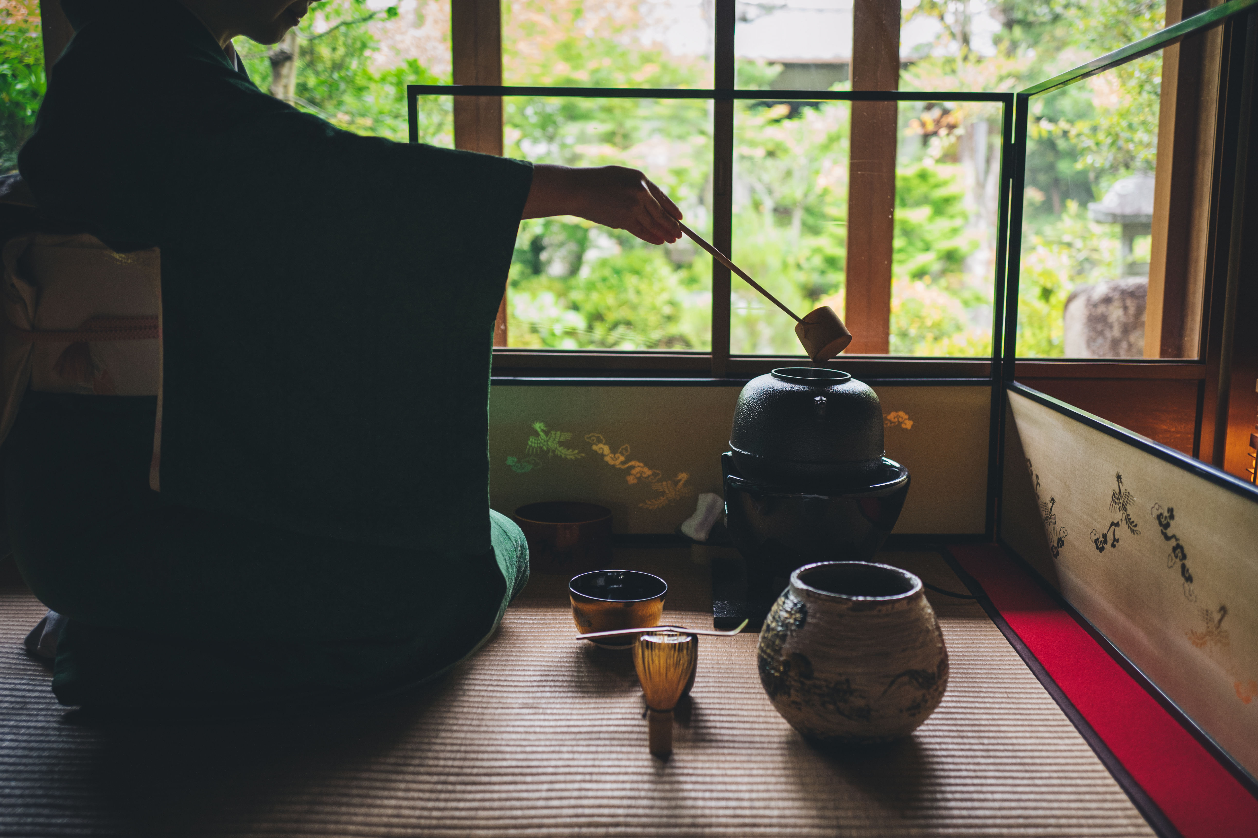 Private tea Ceremony in Kyoto FLOWER TEAHOUSE