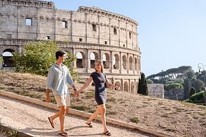 Private Personal Rome Travel Photographer for up to 3-Hours