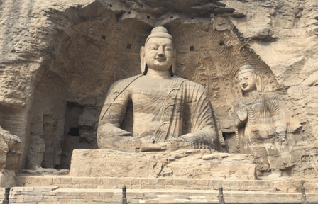 Datong tour to Yungang Grottoes and Hanging Temple
