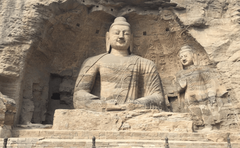 Datong tour to Yungang Grottoes and Hanging Temple