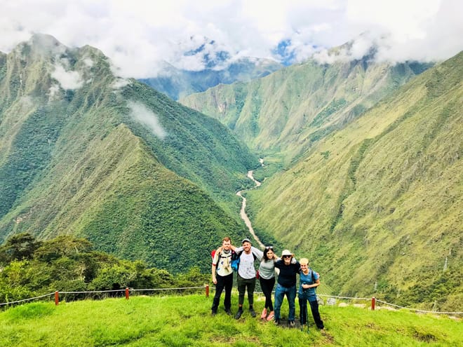 Private Short Inca Trail to Machu Picchu 2 days 10