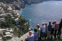View of Positano