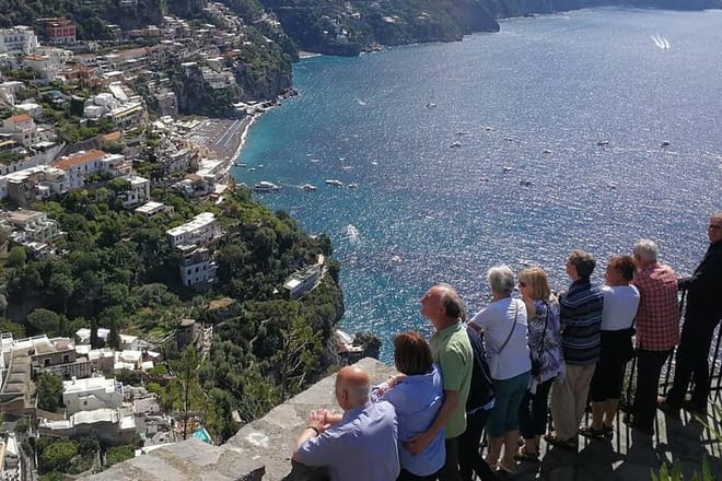 View of Positano