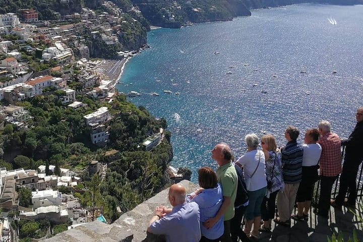 View of Positano
