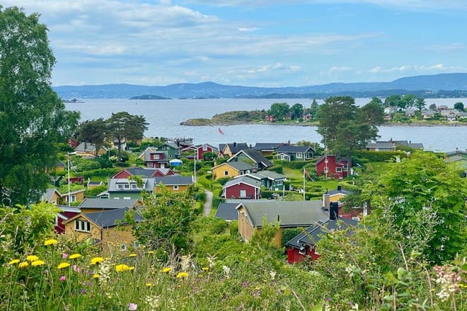 Oslo: 3 hour Island Hopping tour: Cottages, Ruins & Fjord Views photo 2