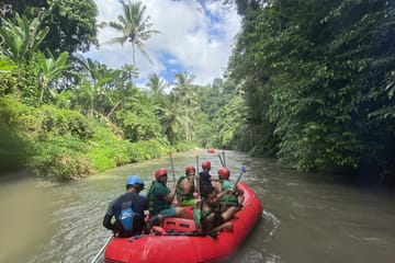 ATV and Rafting Adventure in Ubud, Bali