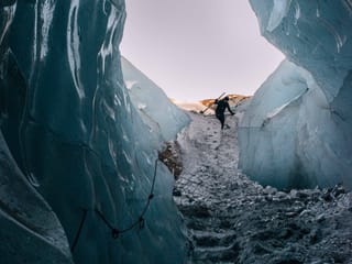 Skaftafell Blue Ice Cave & Glacier Hike Tour, photo 14