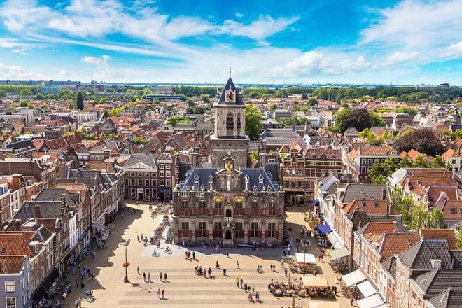 The Panoramic Delft