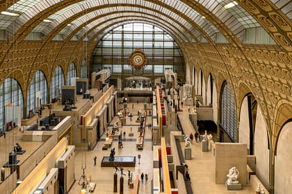 Louvre & Orsay Museums Private Tour