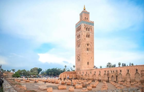 Marrakesh – Guided day trip from Taghazoute