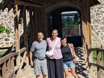 From Riga: Sigulda, Cēsis & Turaida castle, food tasting