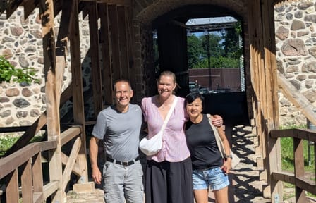 From Riga: Sigulda, Cēsis & Turaida castle, food tasting