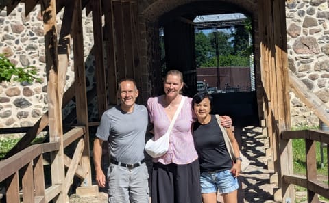 From Riga: Sigulda, Cēsis & Turaida castle, food tasting