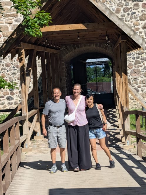 From Riga: Sigulda, Cēsis & Turaida castle, food tasting 2