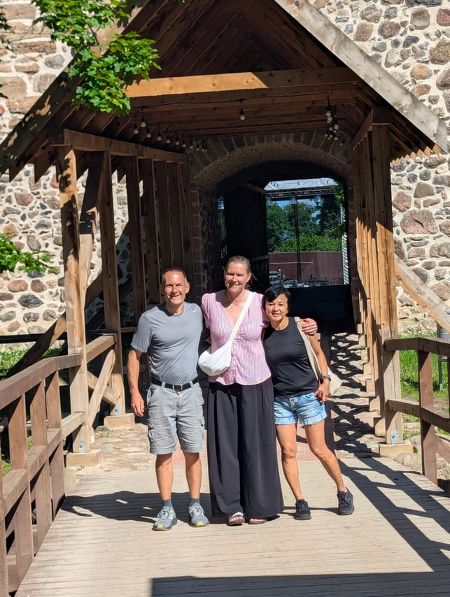 From Riga: Sigulda, Cēsis & Turaida castle, food tasting 2