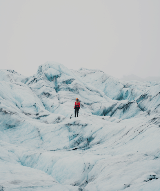 glacier hike