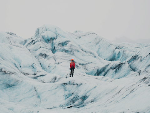 glacier hike