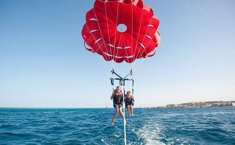 Parasailing Adventure Over Hurghada's Stunning Coastline