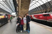 Private transfers between Gatwick - King's Cross & St Pancras Train Stations 7